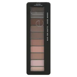 e.l.f. Perfect 10 Eyeshadow Palette, Nude Mood
