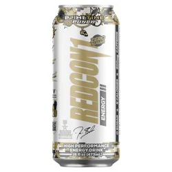 Redcon1 High Performance Zero Sugar Primetime Punch Energy Drink 16 fl oz