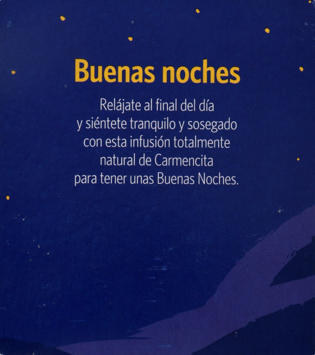 slide 8 of 9, Carmencita Filter Bags Happy Nights Tea-Infusion 10 ea, 10 ct