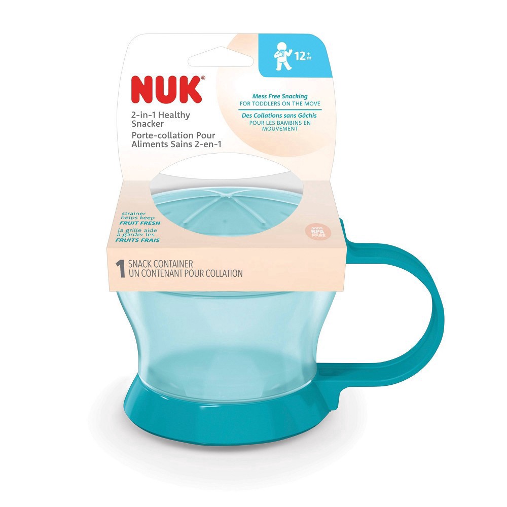 slide 5 of 5, NUK Healthy Snacker Baby Food Storage, 1 ct