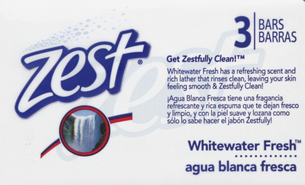 slide 3 of 5, Zest Deodorant Bars 3 ea, 3 ct