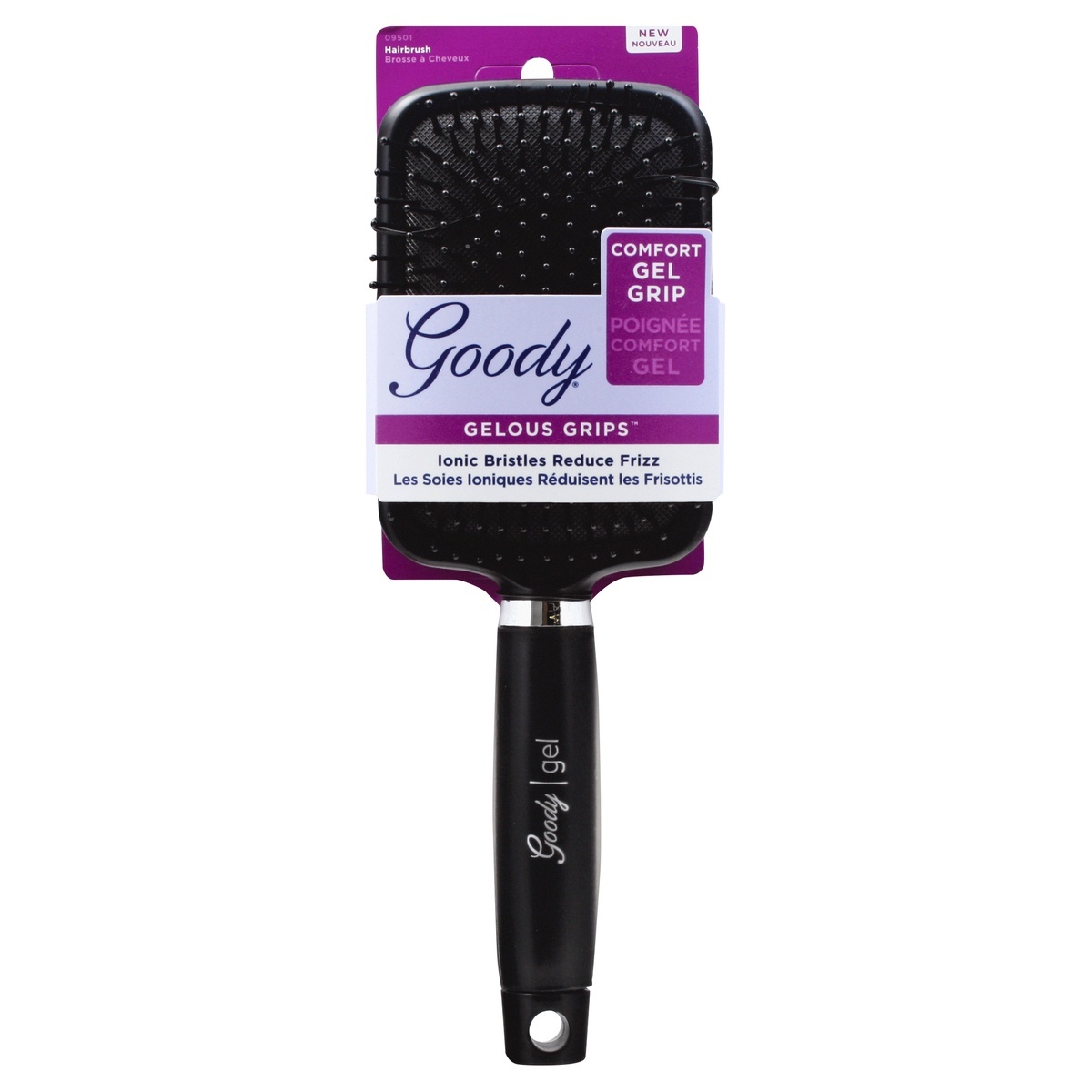 slide 1 of 1, Goody Gelous Grip Hot Round Brush, 1 ct