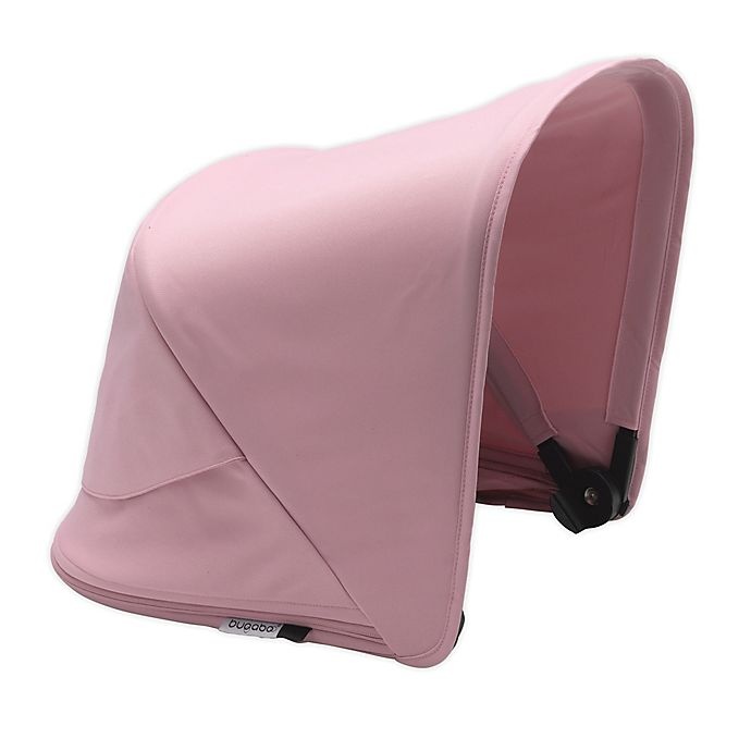 slide 1 of 1, Bugaboo Stroller Sun Canopy - Soft Pink, 1 ct