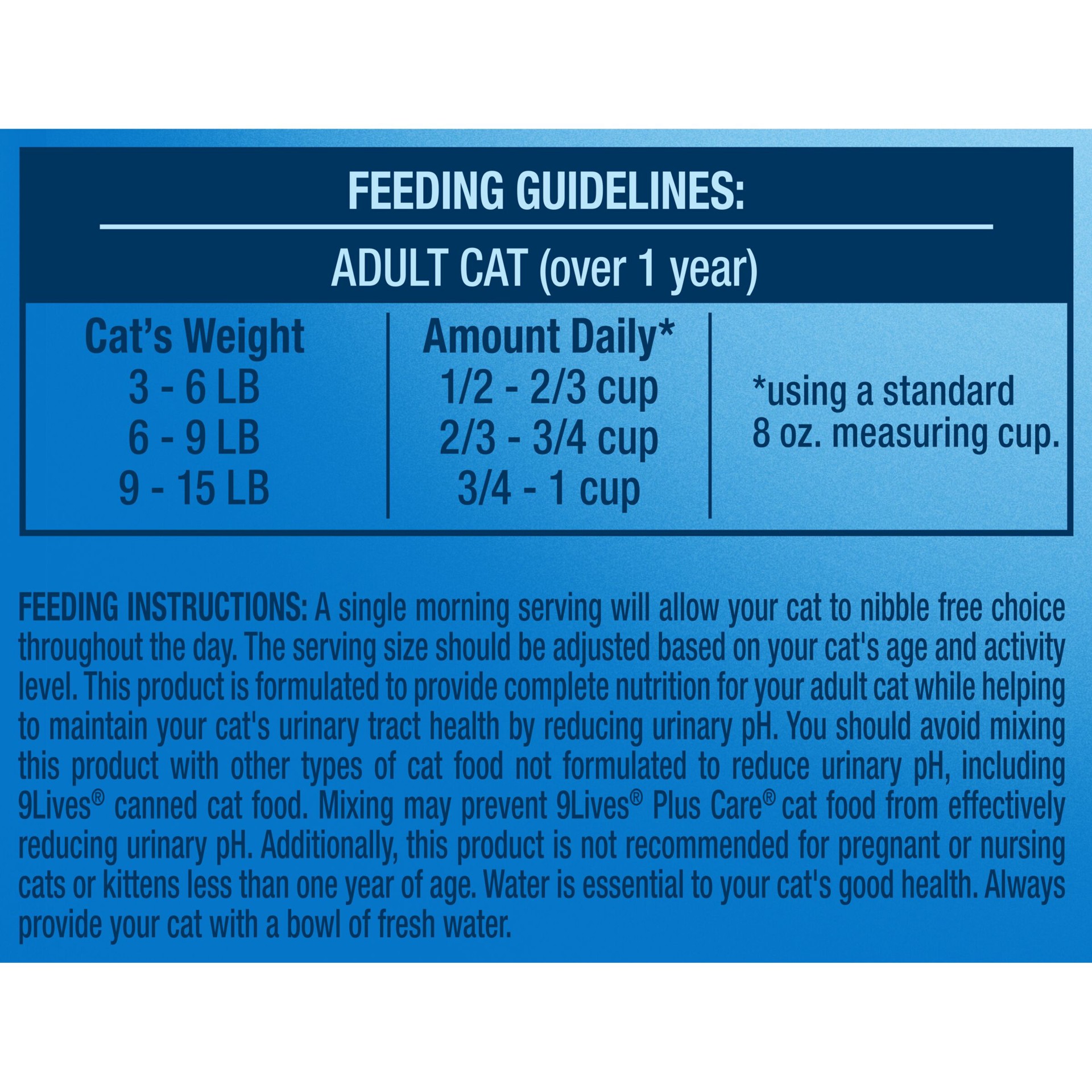 slide 2 of 5, 9Lives Plus Care Dry Cat Food, 12 lb. Bag, 12 lb