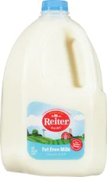 Reiter Dairy Fat Free Milk 1 gal