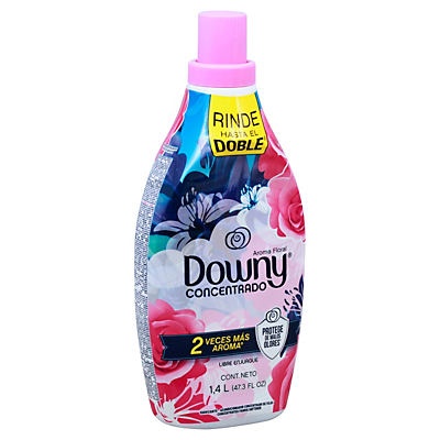 slide 1 of 1, Downy Aroma Floral Softener, 47.3 oz