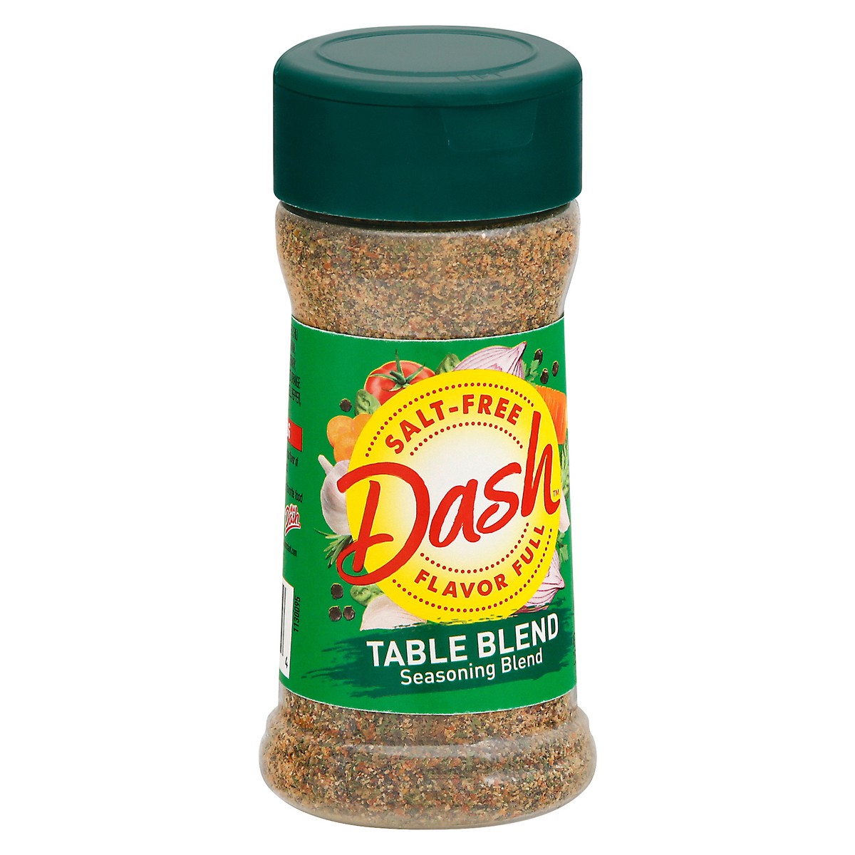 slide 5 of 9, Dash Table Blend Seasoning Blend, Salt-Free, Kosher, 2.5 oz, 2.5 oz