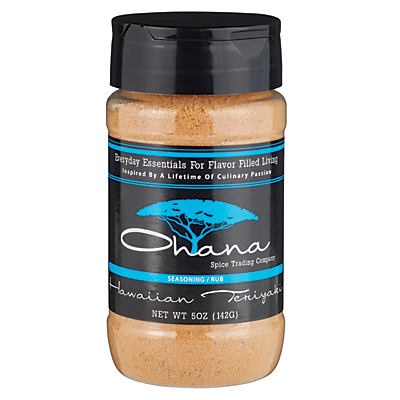 slide 1 of 1, Ohana Hawaiian Teriyaki Seasoning, 5 oz