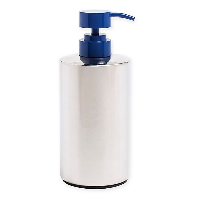 slide 1 of 1, Calvin Klein George Lotion Dispenser - Cobalt, 1 ct