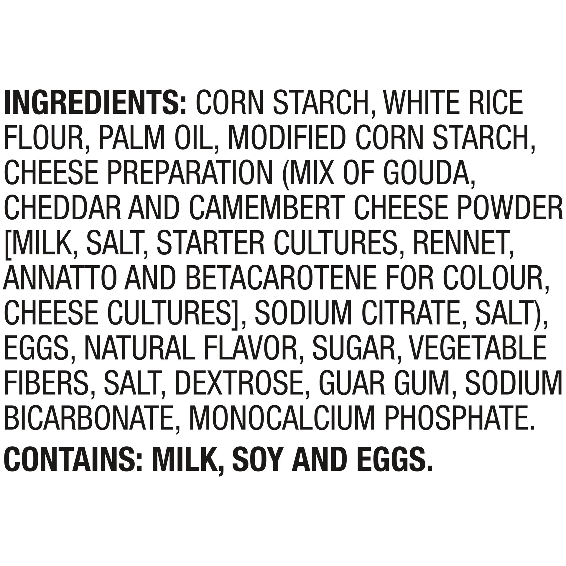 slide 3 of 5, Glutino Gluten Free Cheddar Crackers 4.4 oz, 4.4 oz