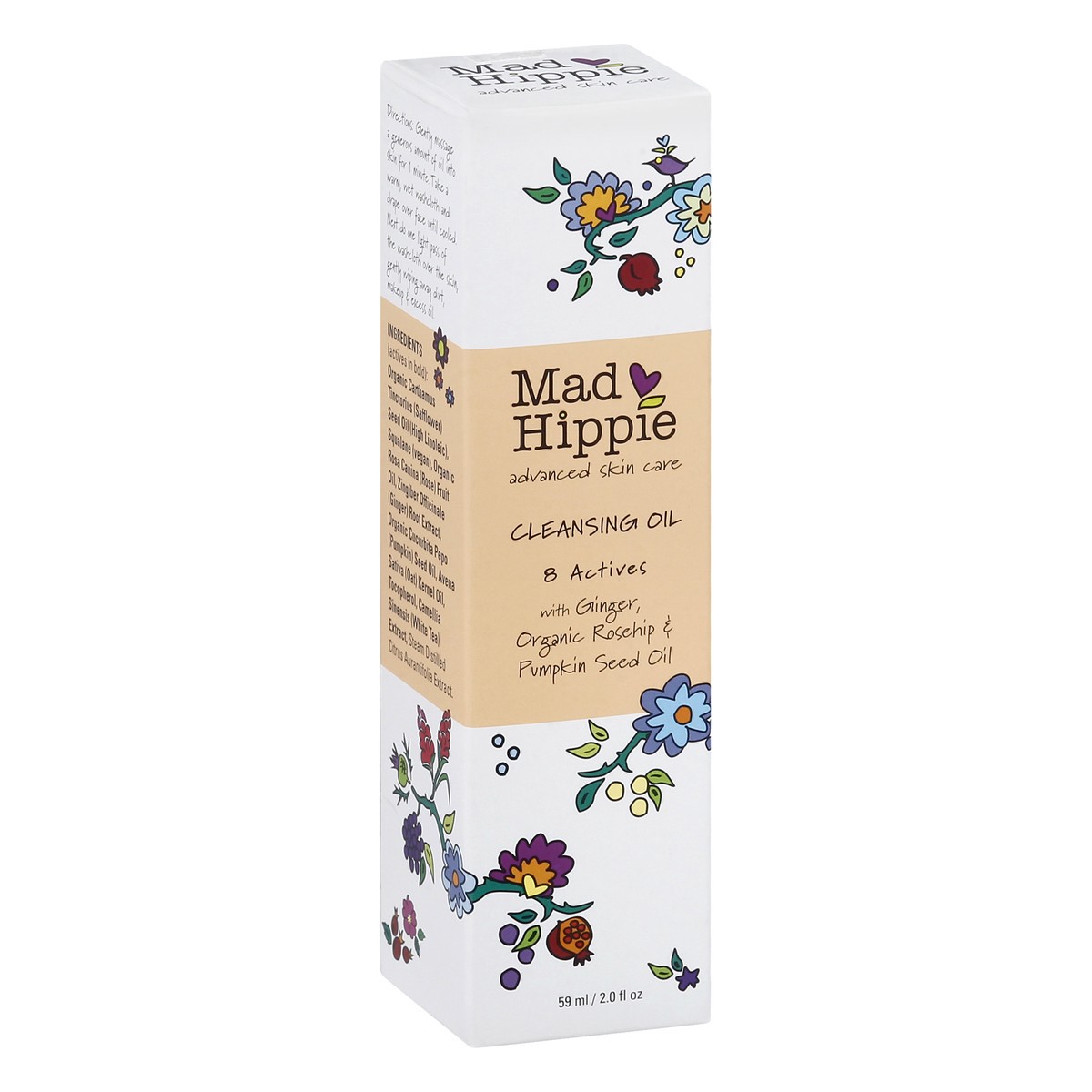 slide 5 of 9, Mad Hippie Oil 59 ml, 59 ml