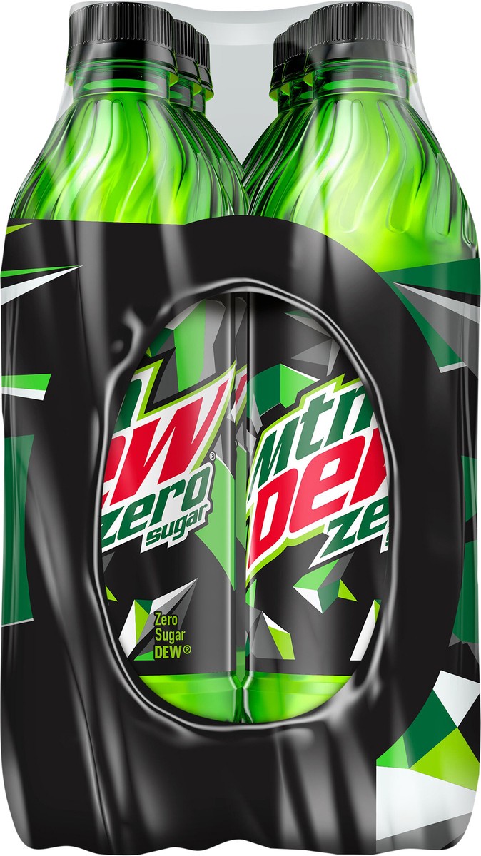 slide 3 of 3, Mountain Dew Soda, 6 ct