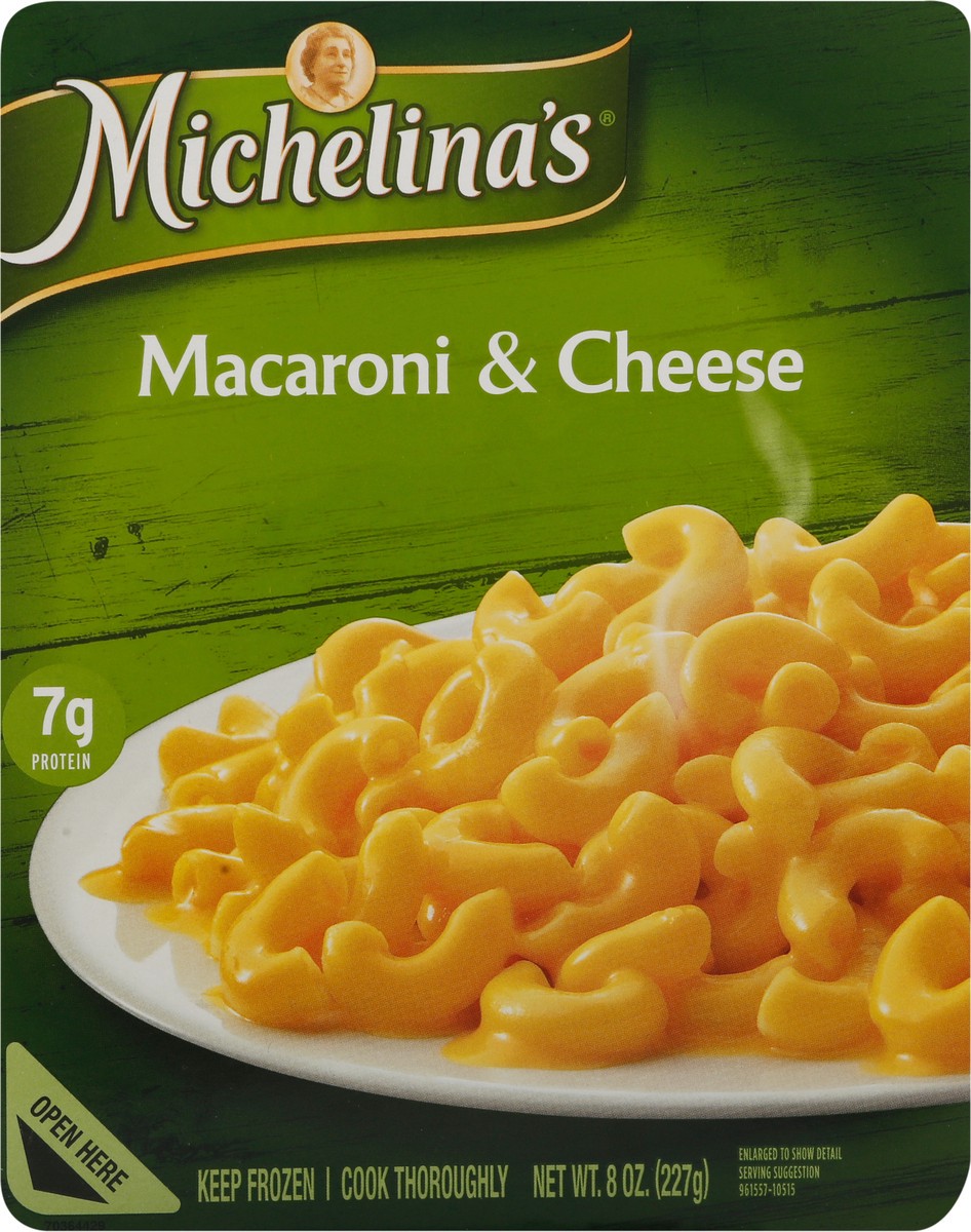 slide 2 of 13, Michelina's Macaroni and Cheese 8.0 Oz. (Frozen), 8 oz