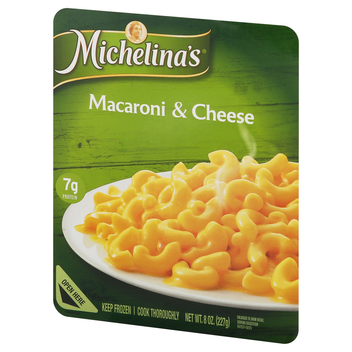 slide 12 of 13, Michelina's Macaroni and Cheese 8.0 Oz. (Frozen), 8 oz