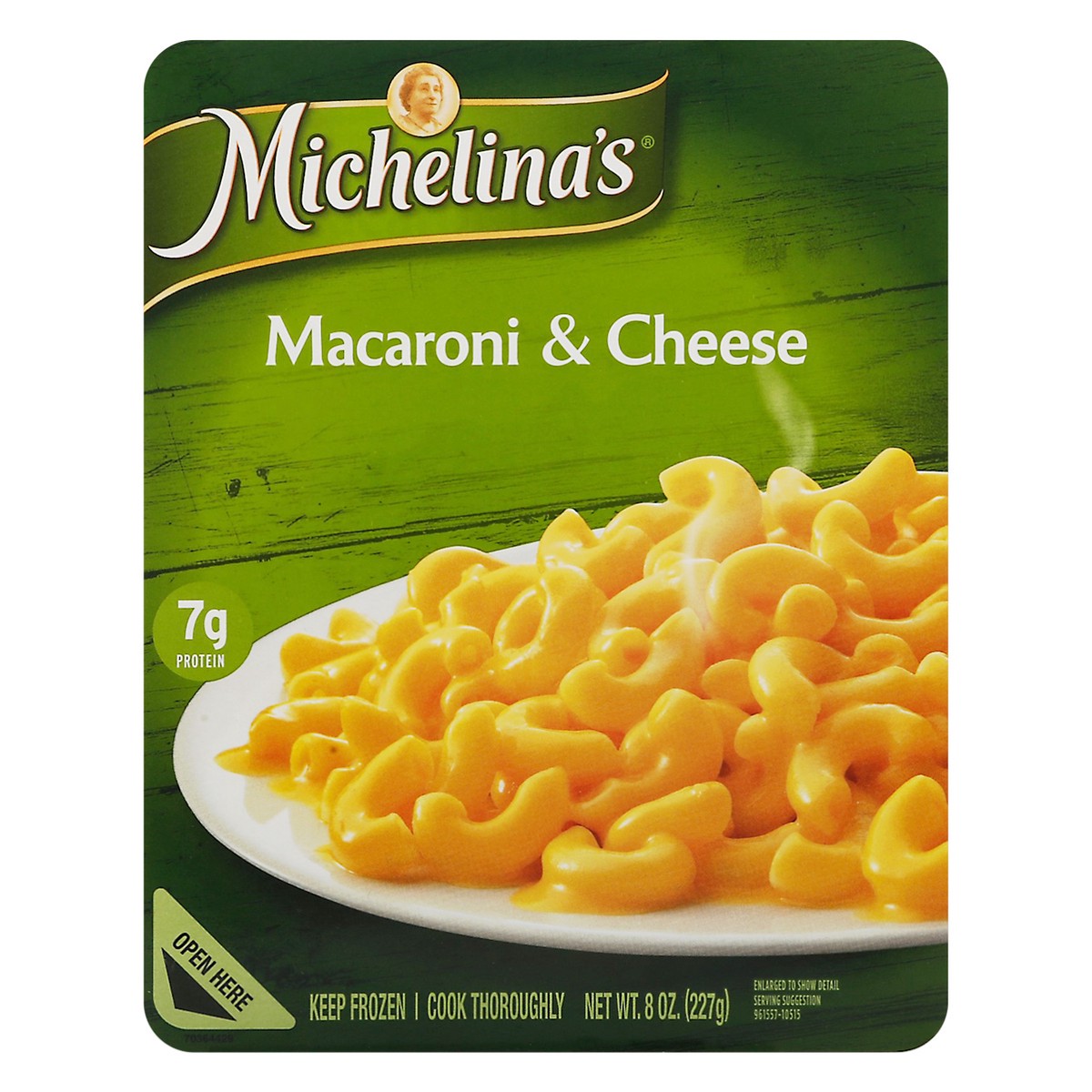 slide 5 of 13, Michelina's Macaroni and Cheese 8.0 Oz. (Frozen), 8 oz