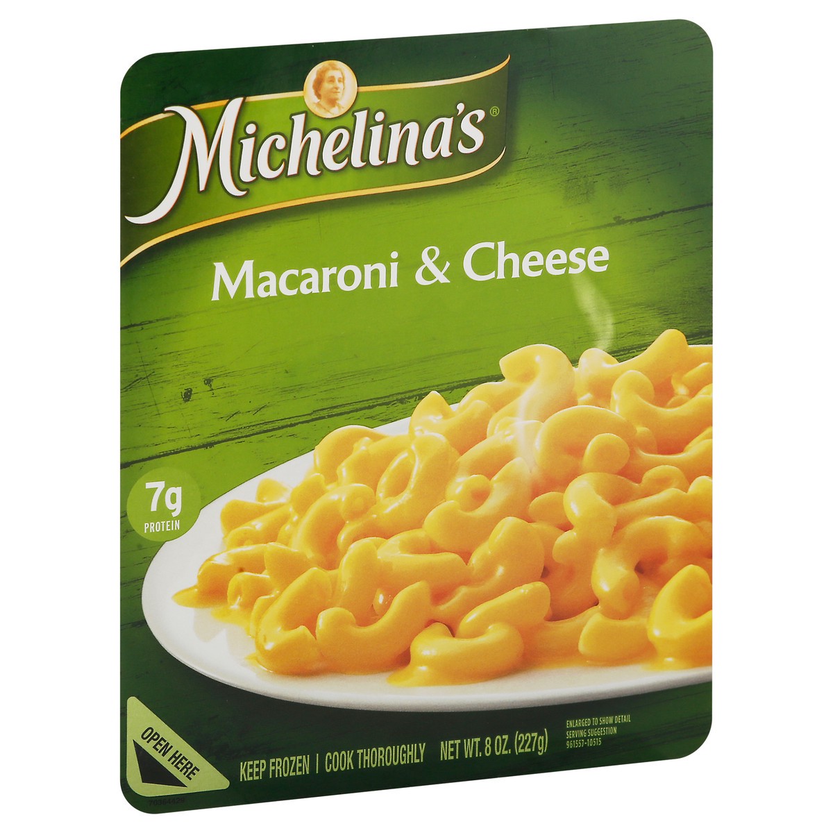 slide 6 of 13, Michelina's Macaroni and Cheese 8.0 Oz. (Frozen), 8 oz