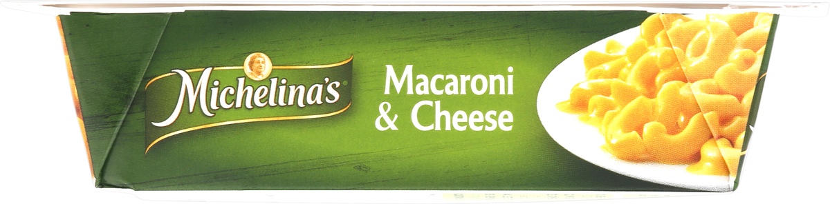 slide 8 of 11, Michelina's Macaroni & Cheese, 8 oz