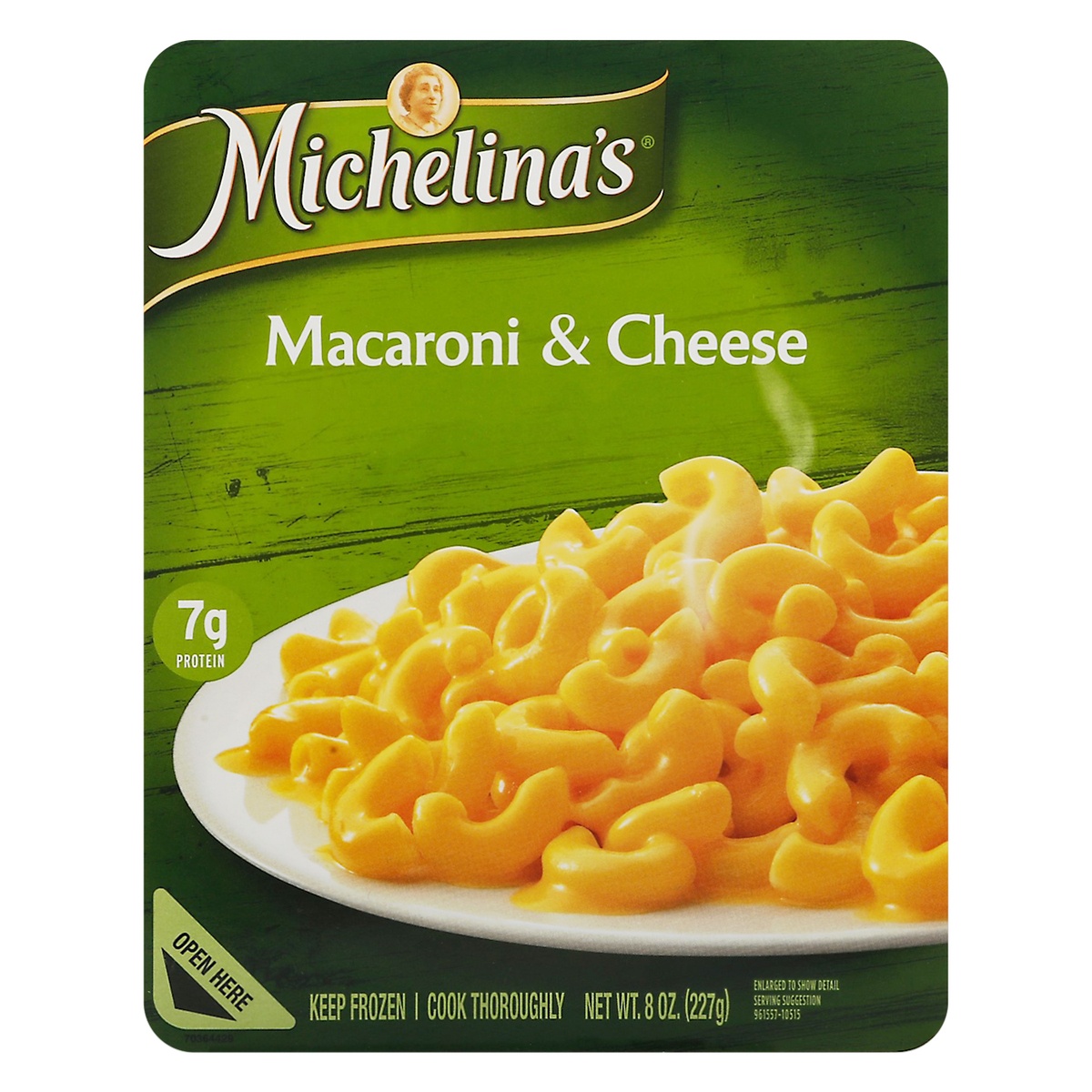 slide 11 of 11, Michelina's Macaroni & Cheese, 8 oz