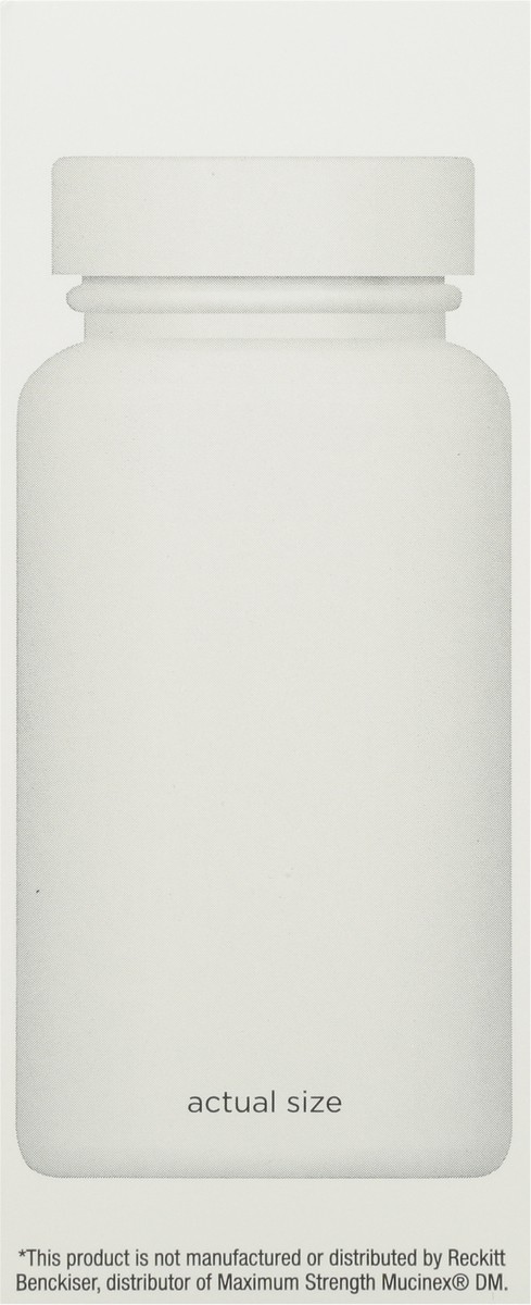 slide 9 of 9, TopCare Health Maximum Strength 1200 mg/60 mg Mucus DM 28 Extended-Release Tablets, 28 ct