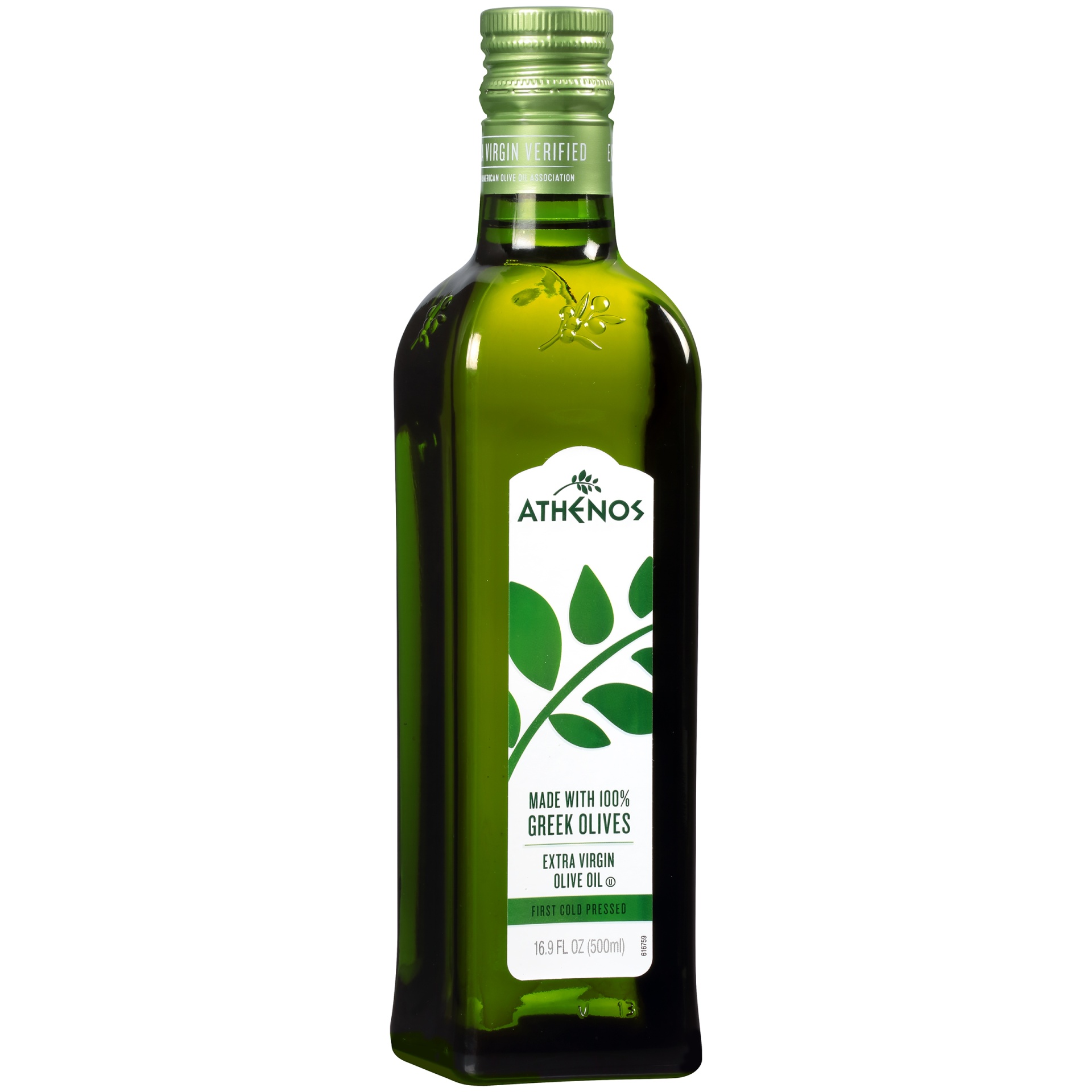 slide 2 of 5, Athenos Extra Virgin Olive Oil, 16.9 fl oz