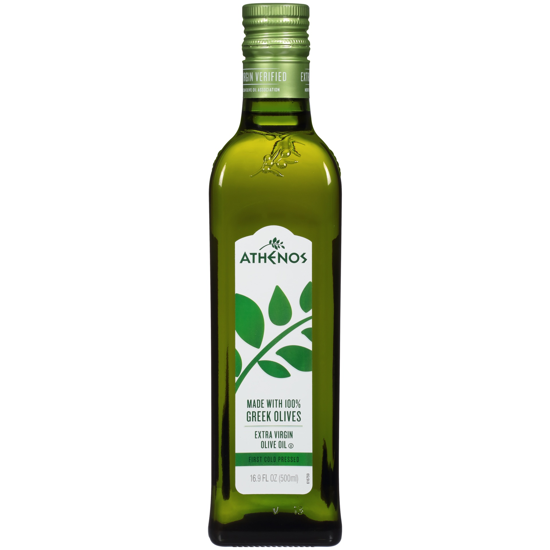 slide 1 of 5, Athenos Extra Virgin Olive Oil, 16.9 fl oz