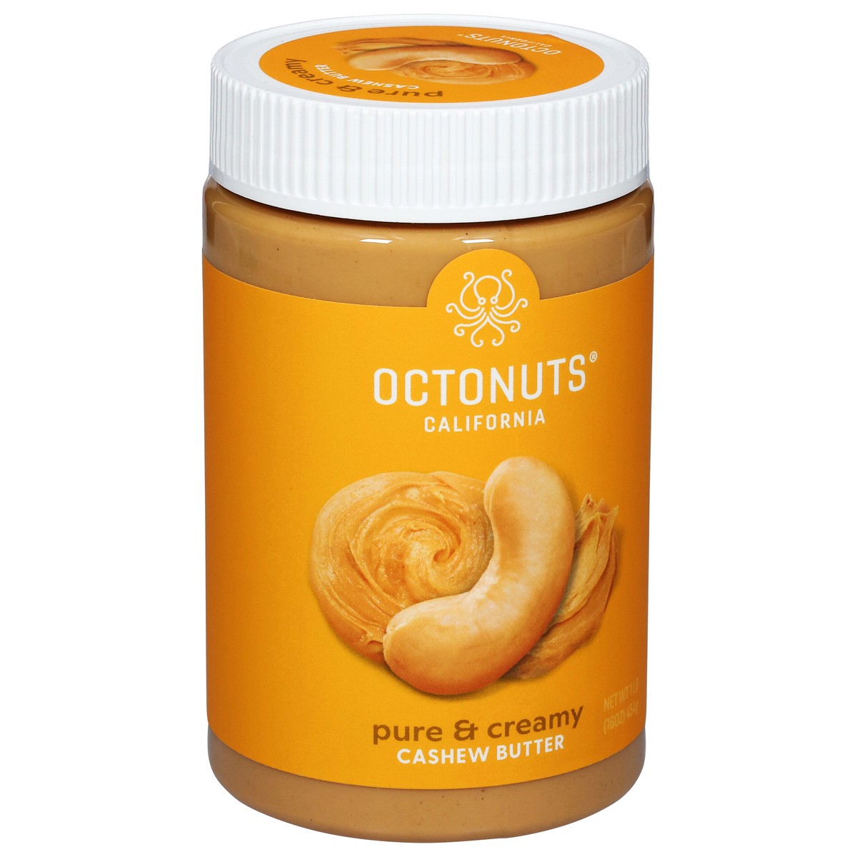 slide 13 of 13, Octonuts Butter Cashew Rstd - 16 oz, 16 oz
