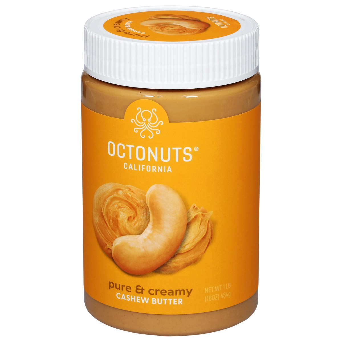 slide 9 of 13, Octonuts Butter Cashew Rstd - 16 oz, 16 oz