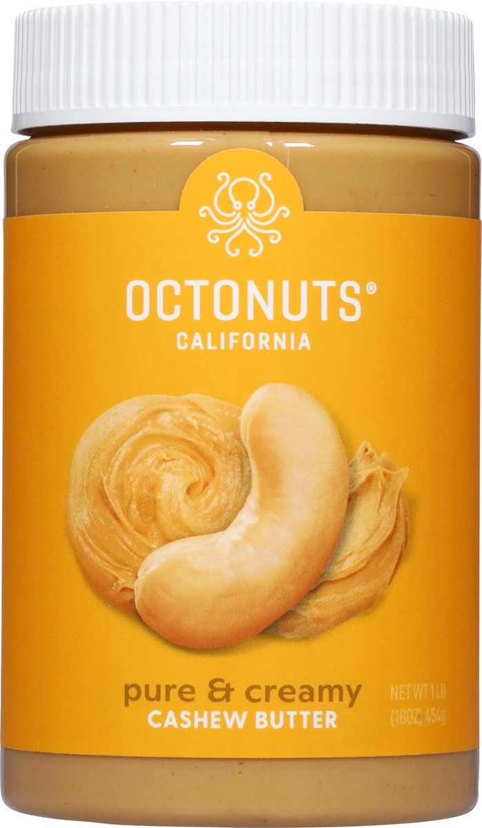 slide 11 of 13, Octonuts Butter Cashew Rstd - 16 oz, 16 oz