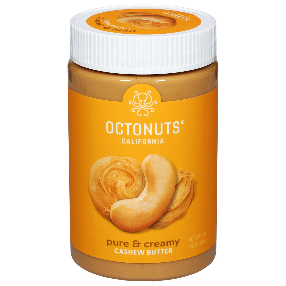 slide 1 of 13, Octonuts Butter Cashew Rstd - 16 oz, 16 oz