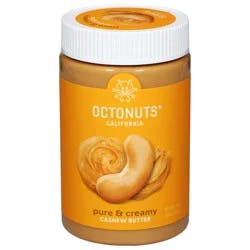 Octonuts Butter Cashew Rstd - 16 oz