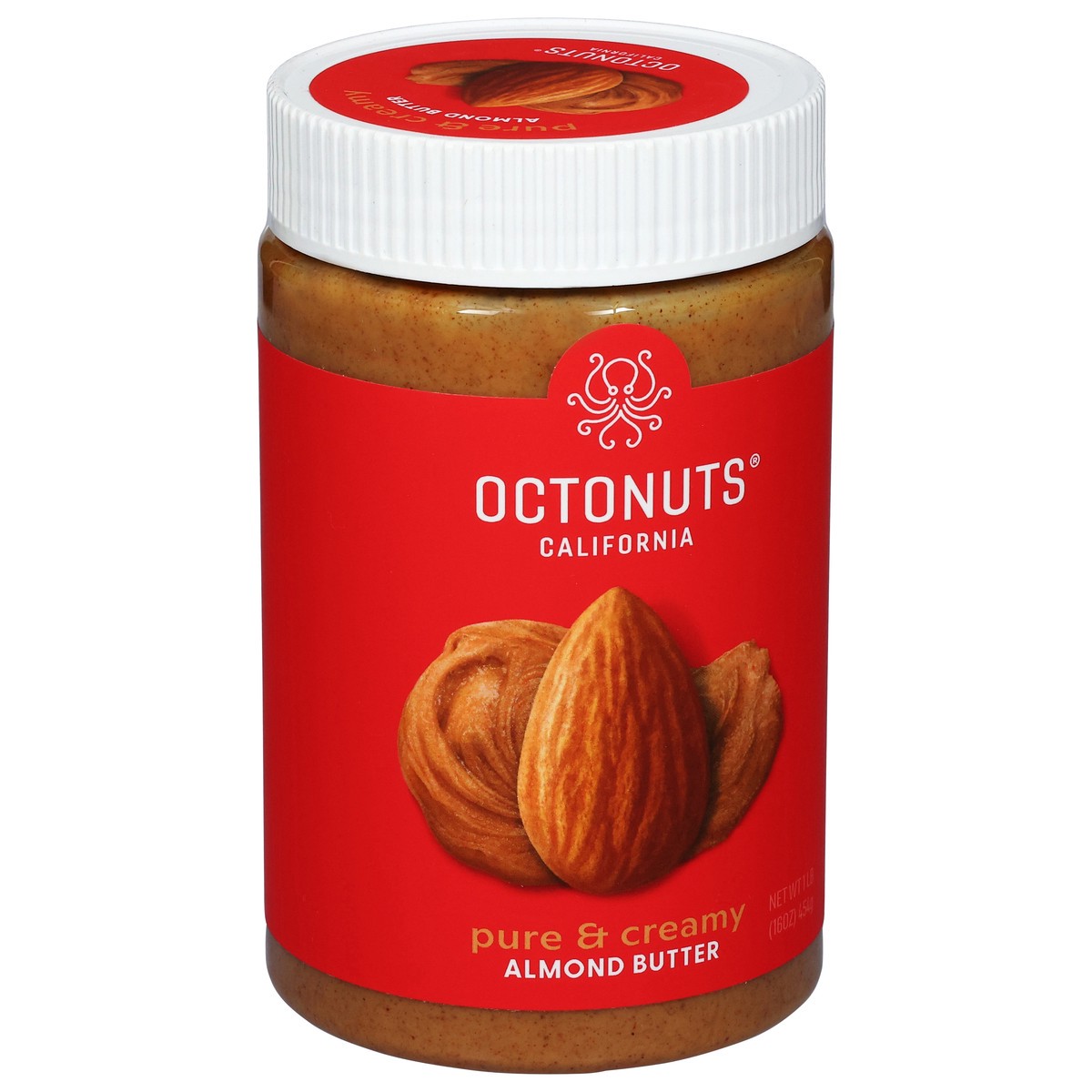 slide 3 of 13, Octonuts Butter Almond Rstd 16 Oz, 16 oz
