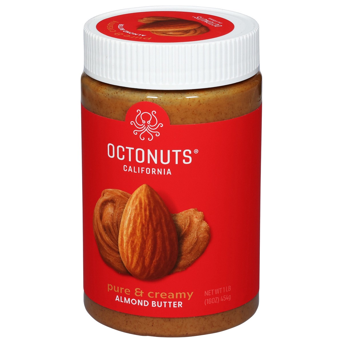 slide 11 of 13, Octonuts Butter Almond Rstd 16 Oz, 16 oz