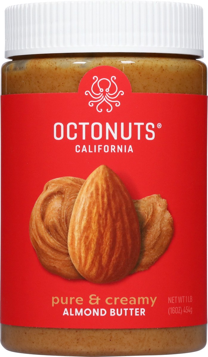 slide 8 of 13, Octonuts Butter Almond Rstd 16 Oz, 16 oz