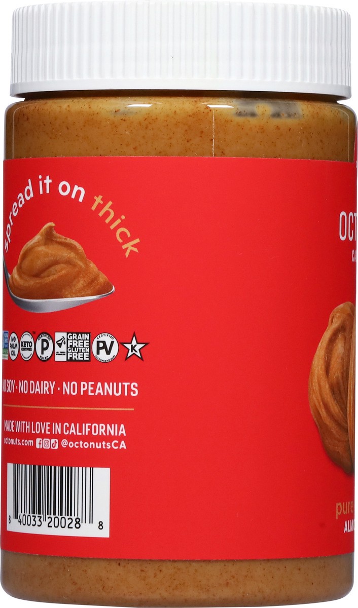 slide 5 of 13, Octonuts Butter Almond Rstd 16 Oz, 16 oz
