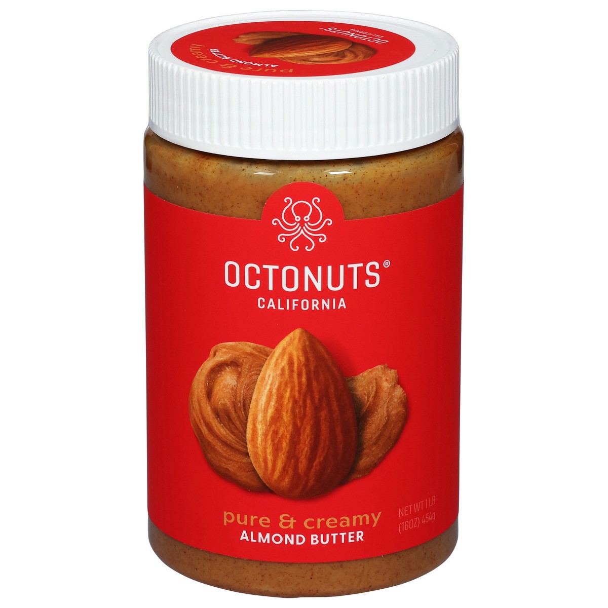 slide 1 of 13, Octonuts Butter Almond Rstd 16 Oz, 16 oz