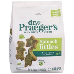 Dr. Praeger's Kids Spinach Littles Family Pack 20 oz