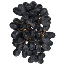 Kroger Fresh Seedless Black Grapes