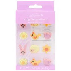 Holiday Home Easter Icing Decorations - Spring In The Air