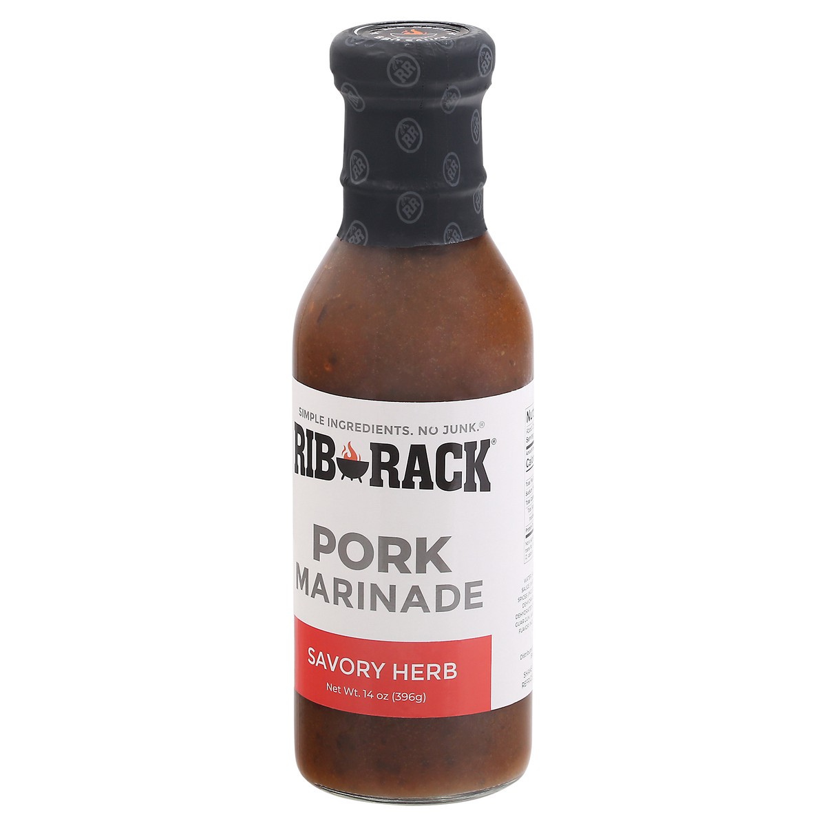 slide 3 of 9, Rib Rack Savory Herb Pork Marinade 14 oz, 14 oz