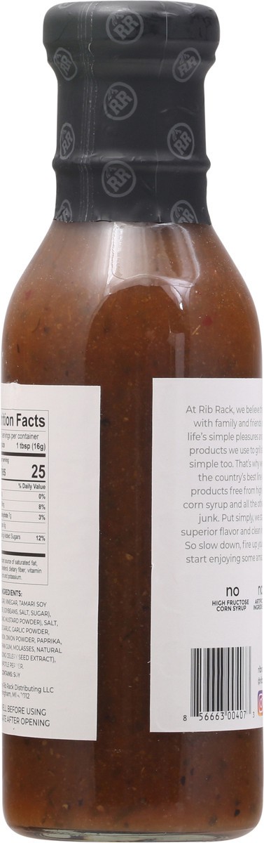 slide 6 of 9, Rib Rack Savory Herb Pork Marinade 14 oz, 14 oz