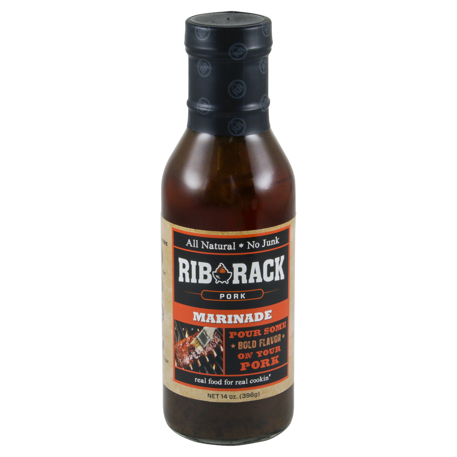 slide 1 of 9, Rib Rack Savory Herb Pork Marinade 14 oz, 14 oz