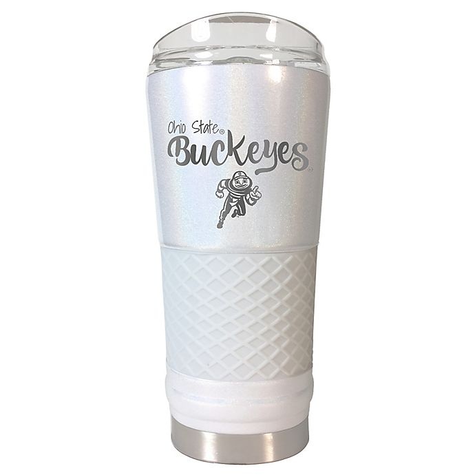 slide 1 of 1, NCAA Ohio State University Opal Draft Tumbler, 24 oz