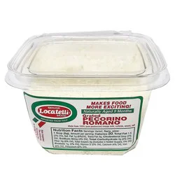 Locatelli Pecorino Romano Grated Cheese
