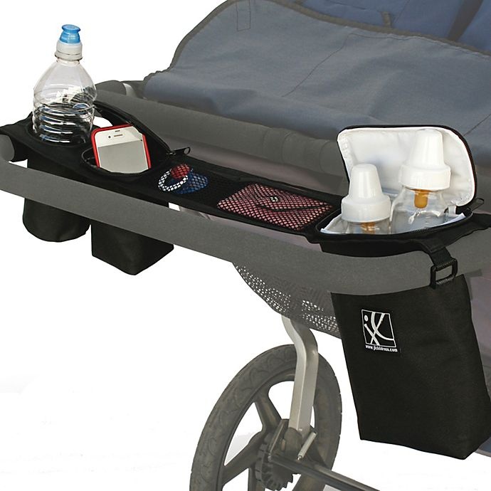 slide 1 of 2, J.L. Childress Double Cool Double Stroller Console, 1 ct