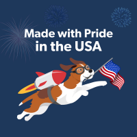 slide 16 of 19, LumaBone The Stick Medium Durable Chew 1 ea, 1 ct