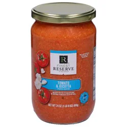 Finest Reserve Tomato & Ricotta Pasta Sauce 24 oz