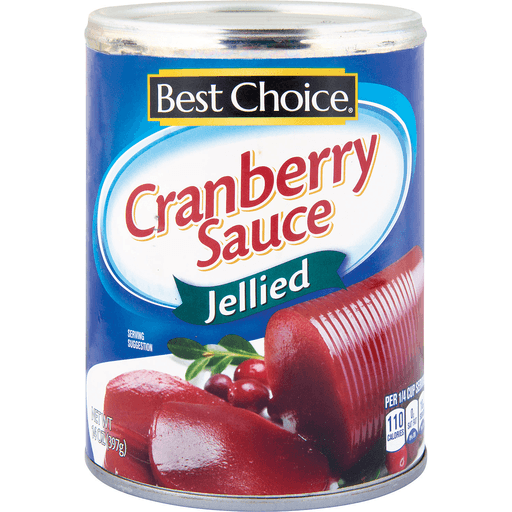 slide 1 of 1, Best Choice Jellied Cranberry Sauce, 14 oz