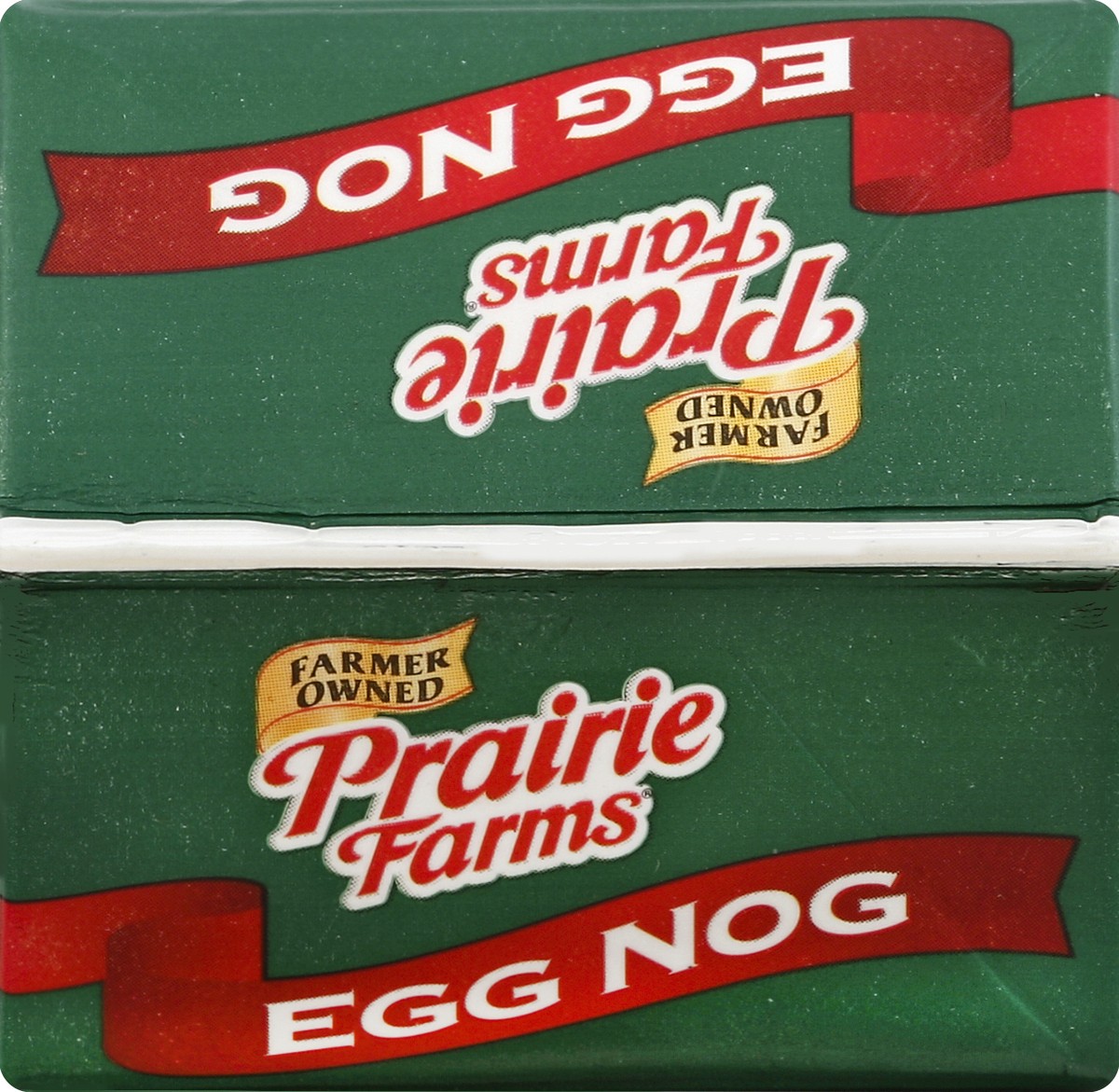 slide 2 of 4, Prairie Farms Fresh Egg Nog Quart, 1 qt