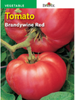 slide 1 of 1, Burpee Brandywine Tomato Seeds - Red, 1 ct