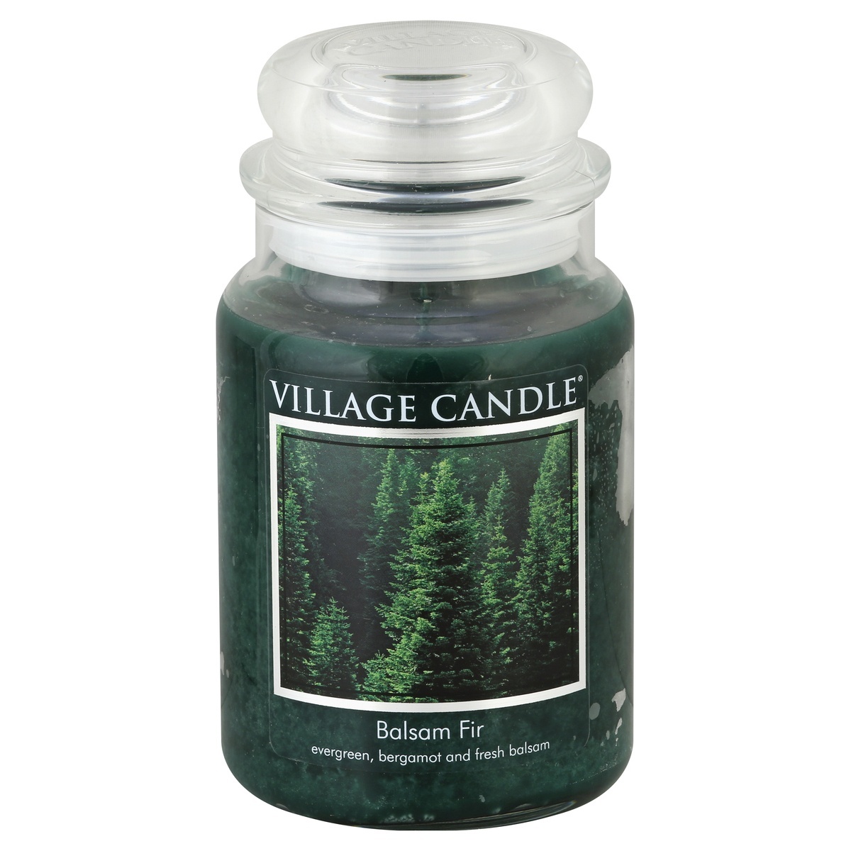 slide 1 of 1, Village Candle Premium Jar Candle- Balsamic Fir, 26 oz